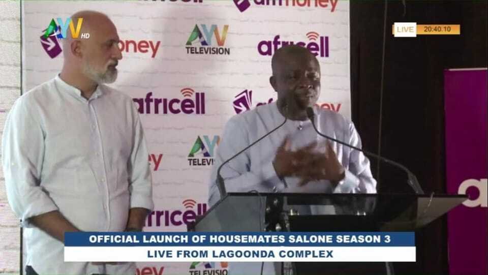 Housemates Salone Season 3 Launching: Keynote Speech By Ambassador Anthony Navo Junior