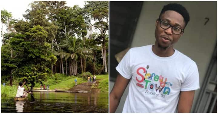 His wife remarried Photo Credit: AGF, (Twitter/@VictorIsrael_) Source: Getty Image