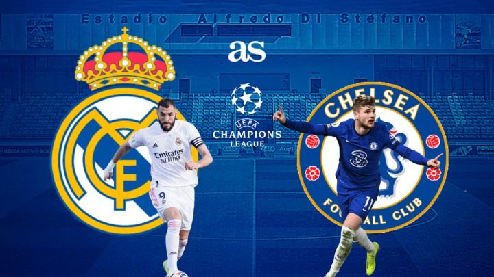 Watch the UEFA Champions League Quater Final second-leg match between Real Madrid and Chelsea