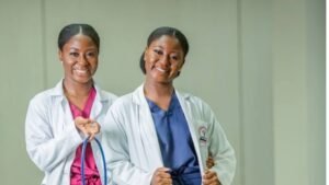 Dr. Emefa and Dr. Emenyo