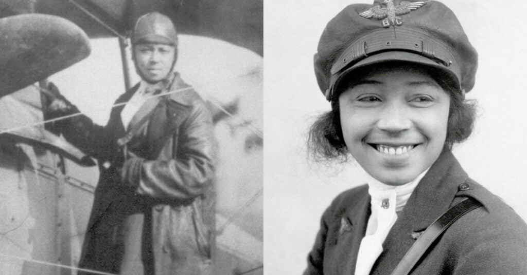 Elizabeth Bessie Coleman