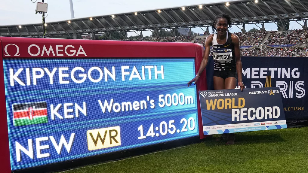 Faith Kipyegon