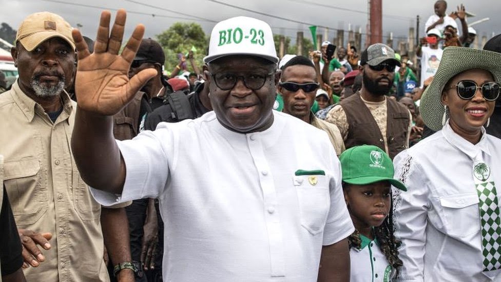 President Bio