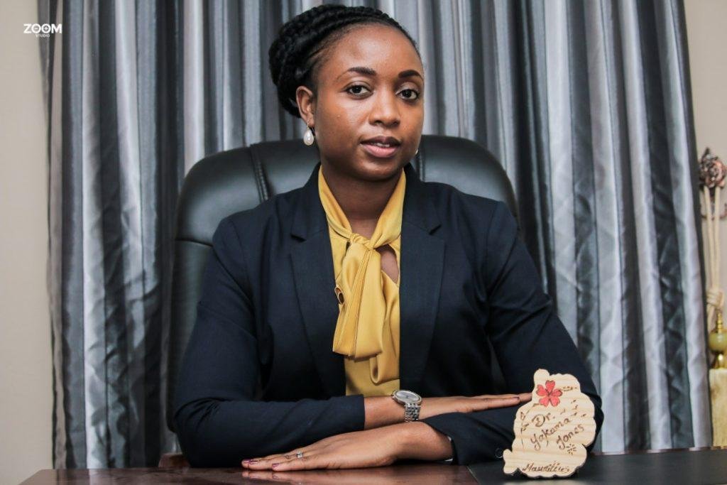 Dr Yakama Manty Jones