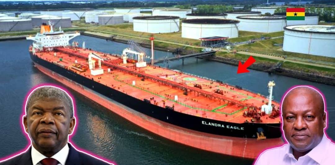 Ghana Receives First Shipment of Crude Oil from Angola
